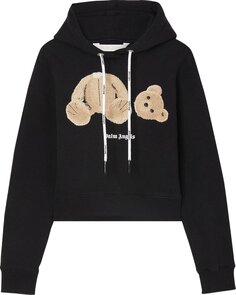 Худи Palm Angels Bear Hoodie &apos;Black/Brown&apos;, черный