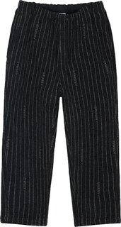 Брюки Stussy x Nike Stripe Wool Pant &apos;Black&apos;, черный