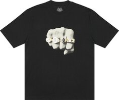 Футболка Palace Spud T-Shirt &apos;Black&apos;, черный