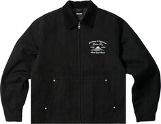 Куртка Palace Zen Work Jacket &apos;Black&apos;, черный