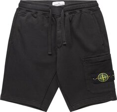 Шорты Stone Island Bermuda Shorts &apos;Black&apos;, черный