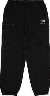 Спортивные брюки Supreme x The North Face Convertible Sweatpant &apos;Black&apos;, черный