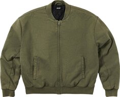 Куртка Palace Wash Out Bomber Jacket &apos;The Deep Green&apos;, зеленый