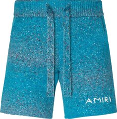Шорты Amiri Space Dye Bermuda Shorts &apos;Blue&apos;, синий