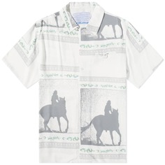 Рубашка Jungles Jungles If Wishes Were Horses Vacation Shirt