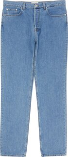 Джинсы Lanvin Curb Fit Jeans &apos;Light Blue&apos;, синий