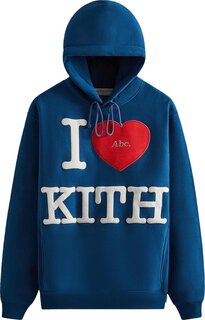 Худи Kith For Advisory Board Crystals I Love Kith Hoodie &apos;Navy&apos;, синий