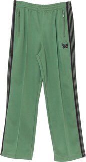 Брюки Needles Track Pants &apos;Emerald&apos;, зеленый