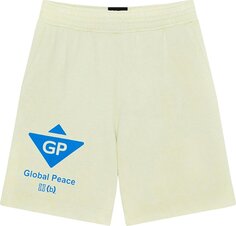 Шорты Givenchy New Board Shorts &apos;Citrus Green&apos;, зеленый