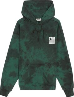 Худи Carhartt WIP Chromo Sweat Hoodie &apos;Green&apos;, зеленый