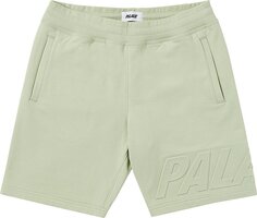 Шорты Palace Bossy Shorts &apos;Green Spritz&apos;, зеленый