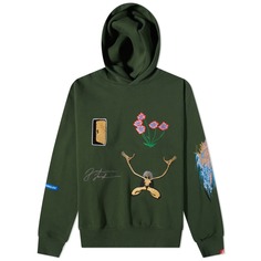 Толстовка Jungles Jungles Exit Through The Back Embroidered Hoody
