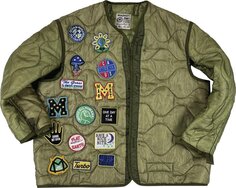 Куртка Market Patch Liner Jacket &apos;Green&apos;, зеленый