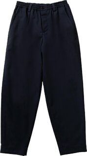 Брюки Marni Tropical Wool Cropped Drawstring Pants &apos;Blublack&apos;, синий