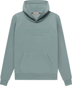 Худи Fear of God Essentials Waffle Raglan Hoodie &apos;Sycamore&apos;, зеленый