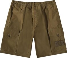Шорты Stone Island Bermuda Comfort Ghost Shorts &apos;Military Green&apos;, зеленый