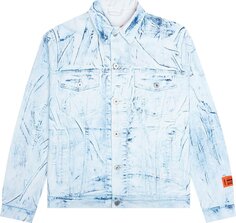 Куртка Heron Preston Overdyed Spray Regular Jacket &apos;Blue&apos;, синий