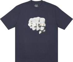 Футболка Palace Spud T-Shirt &apos;Navy&apos;, синий