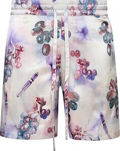 Шорты Nahmias Grape Swishers Silk Shorts &apos;Grape Print&apos;, фиолетовый