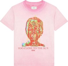 Футболка Givenchy Oversized T-Shirt &apos;Bright Pink&apos;, розовый