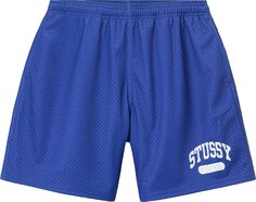 Шорты Stussy Arch Mesh Short &apos;Purple&apos;, фиолетовый