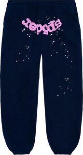 Спортивные брюки Sp5der Atlanta Sweatpants &apos;Navy&apos;, синий