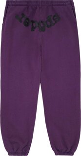 Спортивные брюки Sp5der Classic Sweatpant &apos;Grape&apos;, фиолетовый