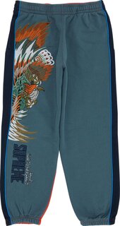 Спортивные брюки Supreme Falcon Sweatpant &apos;Slate&apos;, синий
