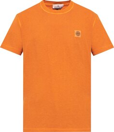 Футболка Stone Island T-Shirt &apos;Sienna&apos;, оранжевый