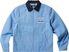 Куртка Palace Zen Work Jacket &apos;Spring Blue&apos;, синий