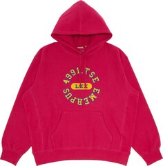 Толстовка Supreme Reverse Hooded Sweatshirt &apos;Fuchsia&apos;, розовый