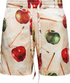 Шорты Nahmias Apple Silk Shorts &apos;Sand&apos;, загар