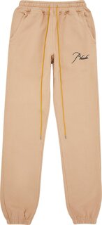 Спортивные брюки Rhude Sweatpant &apos;Sand&apos;, коричневый