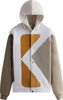 Куртка Kith Initial K Hooded Coaches Jacket &apos;Ashlar&apos;, разноцветный