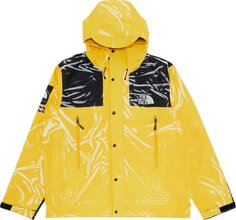 Куртка Supreme x The North Face Printed Taped Seam Shell Jacket &apos;Yellow&apos;, желтый