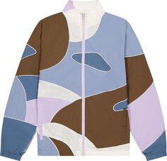 Куртка KidSuper Track Jacket &apos;Multicolor&apos;, разноцветный