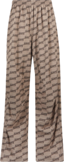 Брюки Balenciaga Monogram Pajama Pants &apos;Beige/Brown&apos;, загар