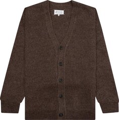 Кардиган Maison Margiela Button Up Long-Sleeve Cardigan &apos;Walnut&apos;, загар