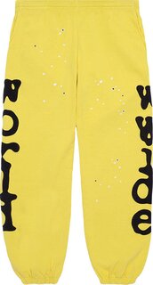 Спортивные брюки Sp5der Beluga Sweatpants &apos;Gold&apos;, золотой