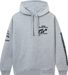 Худи Anti Social Social Club x Gran Turismo Hoodie &apos;Grey&apos;, серый