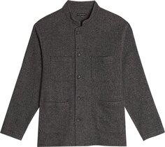 Рубашка Engineered Garments Poly Wool Herringbone Dayton Shirt &apos;Grey&apos;, серый
