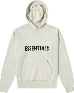 Свитер Fear of God Essentials Knit Sweater &apos;Oatmeal&apos;, серый