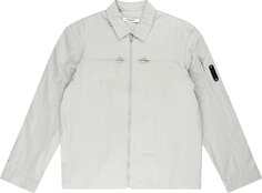 Рубашка A-Cold-Wall* Gaussian Overshirt &apos;Light Grey&apos;, серый