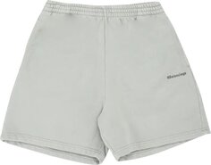 Шорты Balenciaga Sweat Shorts &apos;Grey/Dark Grey&apos;, серый