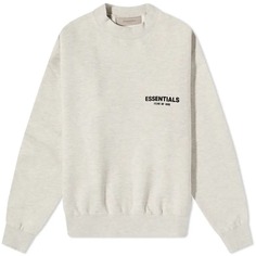 Худи Fear of God Essentials Crewneck, серый