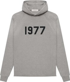 Худи Fear of God Essentials Knit Hoodie &apos;Dark Oatmeal&apos;, серый