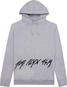 Худи 1017 ALYX 9SM Hoodie &apos;Grey Melange&apos;, серый