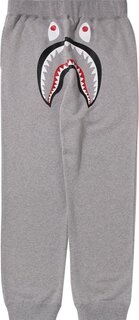 Брюки BAPE Shark Sweat Pants &apos;Grey&apos;, серый