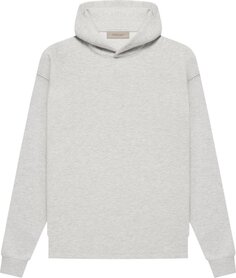 Худи Fear of God Essentials Relaxed Hoodie &apos;Light Oatmeal&apos;, серый