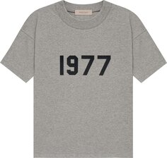 Футболка Fear of God Essentials Essentials Tee &apos;Dark Oatmeal&apos;, серый